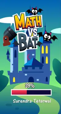 Math vs Bat Game Maths Learning Game Screen Shot 0