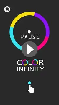 Color switch infinity 3D Screen Shot 0