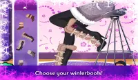 Winter Boots – mode spiele Screen Shot 6