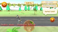 Reaction Race Online - Motorbike racing edition Screen Shot 2