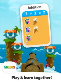 Pirate game 🏴‍☠️ an adventure for 5-10 Year-Old Screen Shot 16