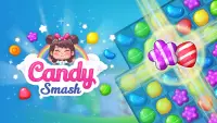 Candy Smash Screen Shot 0