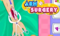 Рука хирургия - доктор игры Screen Shot 0