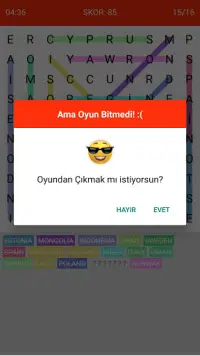 Word Challenger(Eğitici İngilizce Kelimeler) Screen Shot 5