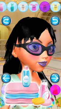 Prinsesa Laro: Salon Angela 3D Screen Shot 28