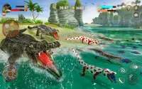 Crocodile Simulator Attack Game 3D Screen Shot 4