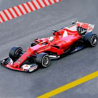 Formula kereta lumba jalan menyeronokkan permainan
