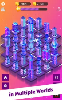 Merge City: idle city building game Screen Shot 5