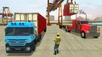 Truck Simulator: Driving Games Screen Shot 2