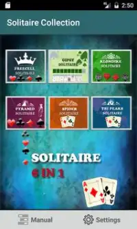 solitaire Screen Shot 0