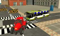 Heavy Duty traktora ciągnącego:Car Transporter Sim Screen Shot 4