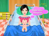 Perawatan demam bayi game Screen Shot 1