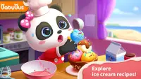 Baby Panda’s Ice Cream Shop Screen Shot 0