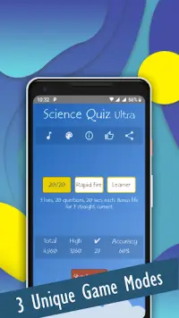 Science Trivia Quiz Game | Science Quiz Ultra free Screen Shot 0