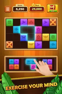 Triple Butterfly - A brand-new block matching game Screen Shot 2