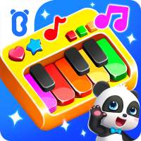 Panda Spiel: Musik & Piano