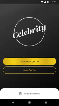 Celebrity - The Party Game Screen Shot 0