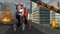 Grand Dragon Simulator 3D - Destroy City 2018 Screen Shot 1