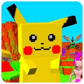 multicraft pixelmon: world PE