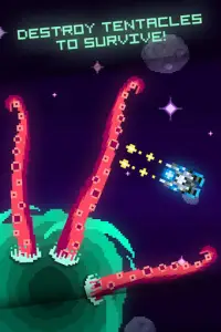 Stop The Invasion: Destroy the tentacles! Screen Shot 0