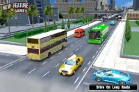 Super Bus Arena: ခေတ်သစ်နည်းပြ Simulator ကို Screen Shot 10