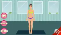 Yoga Girl Dress Up Screen Shot 0