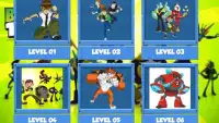 BEN 10 GAME - find the pair Screen Shot 1