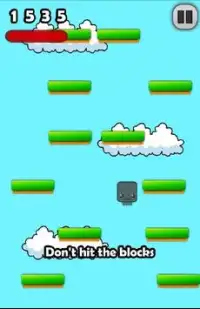 Blue Jump Screen Shot 3