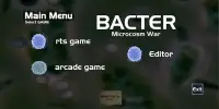 BACTER Microcosm War Screen Shot 0