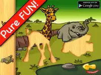 Animal Learning Puzzle - For Kids Screen Shot 3
