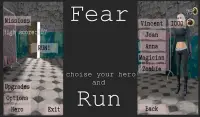 Fear run 3D the horror runner Screen Shot 2