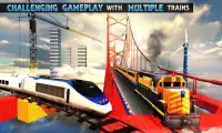Impossible City Train Driving Sim Screen Shot 2