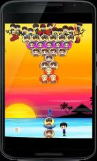 Bubble Shooter Exo Screen Shot 2