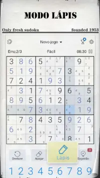 Sudoku - sudoku Quebra-cabeça Screen Shot 1