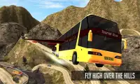 OffRoad Flying Bus Simulator Screen Shot 3