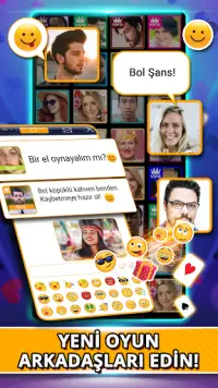 YancıPlus: Okey Tavla MaçaKızı Screen Shot 3