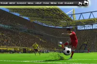 Fußball Final Kick: Echtes Fußballturnier 2018 Screen Shot 1