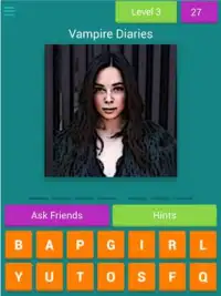 The Vampire Diaries Quiz - Fan Trivia Game Screen Shot 10
