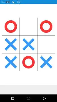 Tic Tac Toe Game Screen Shot 1