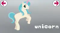 Pony Puzzle for Little Girls Screen Shot 1