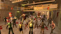 Zombie 3D Alien Creature : Survival Shooting Game Screen Shot 1