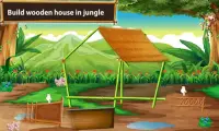 Jungle House Builder – Farmhouse Construction Sim Screen Shot 3