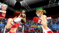 Woman Fists For Fighting WFx3 Screen Shot 6