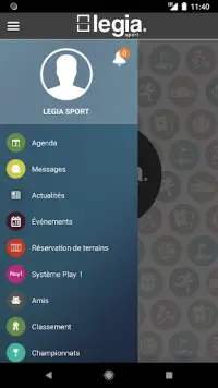 Legia Sport Screen Shot 1