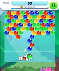 Bubble Shooter horor Screen Shot 3