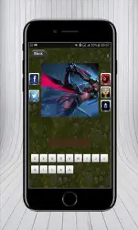 Guess Of Legends Quiz, League of the Legends Game Screen Shot 2