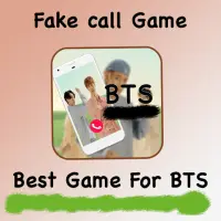 BTS Fake Call Game Screen Shot 1