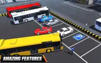 Novo vôo futurista ônibus dirigindo simulador Screen Shot 3