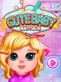 Sweet Baby Girl Hairstyle Beauty Salon Games Screen Shot 4
