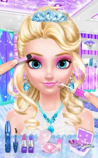 Ice Queen Salon - Frosty Party Screen Shot 8